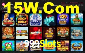 999Slots App Interface